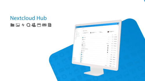 Cloud services for file sharing; Next Cloud