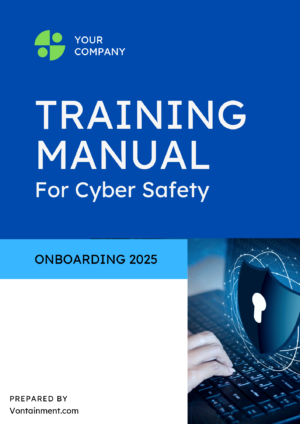 Cybersecurity Training Manual