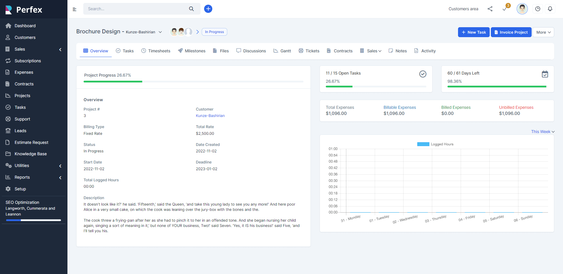 Perfex Crm Solution For Managing Your Business Perfex Crm Solution For Managing Your Business