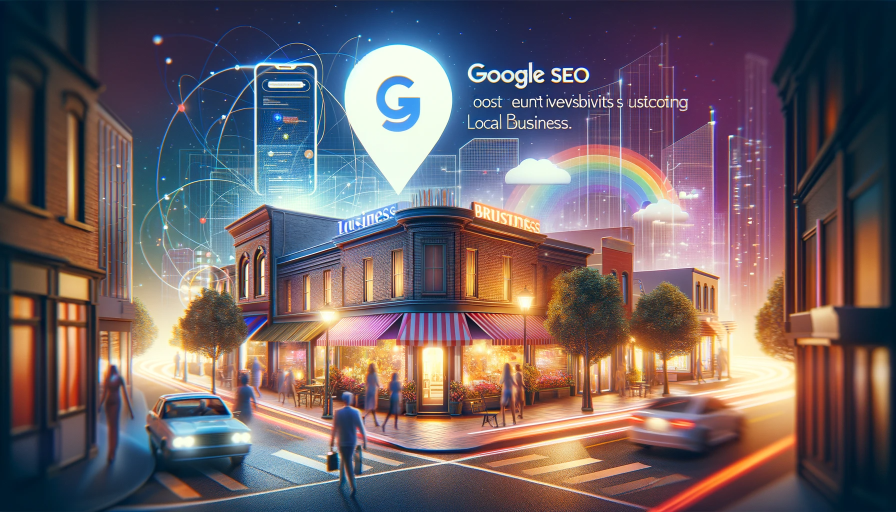 Enhancing local business presence online with Google My Business SEO.