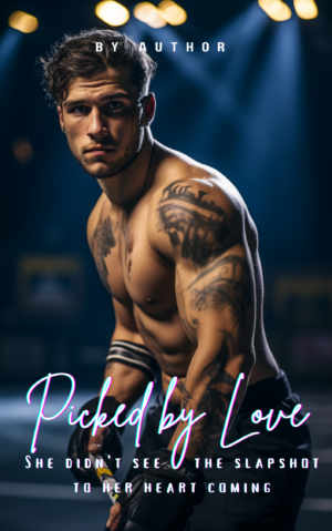 Romantic Book Cover with Tattooed Man - Picked by Love Novel.