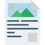 Calm mountain landscape with vivid blue sky and tranquil natural beauty.